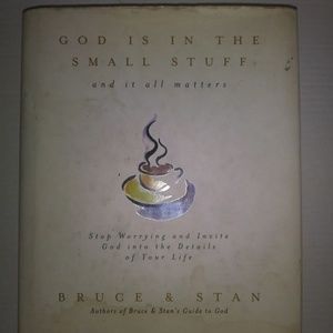 God is in the small stuff book